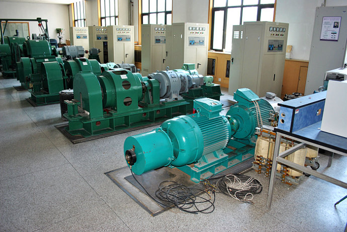 平和某热电厂使用我厂的YKK高压电机提供动力